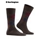 EDINBURGH chaussettes hommes de Burlington - 5235 dark brown