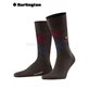 EDINBURGH chaussettes Burlington - 5235 dark brown