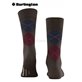 EDINBURGH chaussettes pour hommes de Burlington - 5235 dark brown