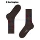 EDINBURGH chaussettes de Burlington - 5235 dark brown