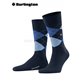 EDINBURGH chaussettes Burlington - 6120 marine
