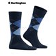 EDINBURGH chaussette pour homme de Burlington - 6120 marine