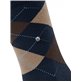 EDINBURGH chaussettes hommes de Burlington - 6121 marine