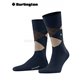 EDINBURGH chaussette de Burlington - 6121 marine