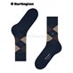 EDINBURGH chaussettes Burlington - 6121 marine