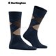 EDINBURGH chaussette pour homme de Burlington - 6121 marine
