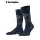 EDINBURGH chaussettes Burlington - 6123 marine