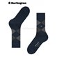 EDINBURGH chaussettes de Burlington - 6123 marine