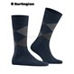 EDINBURGH chaussette pour homme de Burlington - 6123 marine