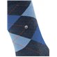 EDINBURGH chaussettes hommes de Burlington - 6688 dark blue mel.