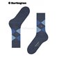 EDINBURGH chaussettes de Burlington - 6688 dark blue mel.