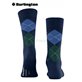 EDINBURGH chaussettes pour hommes de Burlington - 6879 royal