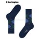 EDINBURGH chaussettes de Burlington - 6879 royal