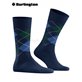 EDINBURGH chaussette pour homme de Burlington - 6879 royal