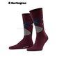 EDINBURGH chaussettes Burlington - 8435 claret