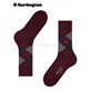 EDINBURGH chaussettes de Burlington - 8435 claret