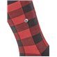 BUFFALO CHECK chaussettes Burlington pour hommes - 3000 noir