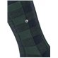 BUFFALO CHECK chaussettes hommes de Burlington - 6120 marine