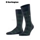 BUFFALO CHECK chaussettes Burlington pour hommes - 6120 marine