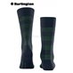 BUFFALO CHECK chaussettes pour hommes de Burlington - 6120 marine