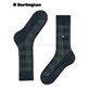 BUFFALO CHECK chaussettes de Burlington - 6120 marine