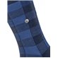 BUFFALO CHECK chaussettes hommes de Burlington - 6879 royal
