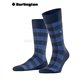 BUFFALO CHECK chaussettes Burlington pour hommes - 6879 royal