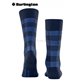 BUFFALO CHECK chaussettes pour hommes de Burlington - 6879 royal