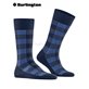 BUFFALO CHECK chaussette pour homme de Burlington - 6879 royal