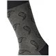 PAISLEY chaussettes Burlington pour hommes - 3000 noir