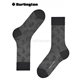 PAISLEY chaussette pour homme de Burlington - 3000 noir