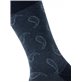 PAISLEY chaussettes hommes de Burlington - 6120 marine