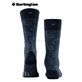 PAISLEY chaussettes pour hommes de Burlington - 6120 marine
