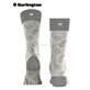 PAISLEY chaussettes pour hommes de Burlington - 3400 light grey