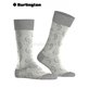 PAISLEY chaussette pour homme de Burlington - 3400 light grey
