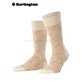 PAISLEY chaussettes Burlington pour hommes - 4077 zement