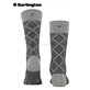 FERRY ROAD chaussettes hommes de Burlington - 3070 dark grey mel.