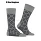 FERRY ROAD chaussettes pour hommes de Burlington - 3070 dark grey mel.