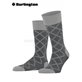 FERRY ROAD chaussettes de Burlington - 3070 dark grey mel.