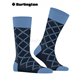 FERRY ROAD chaussettes pour hommes de Burlington - 6120 marine