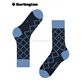 FERRY ROAD chaussette pour homme de Burlington - 6120 marine