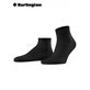 PALACE STREET chaussette courte de Burlington - 3000 noir
