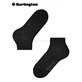 PALACE STREET chaussettes courtes de Burlington - 3000 noir