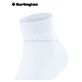 PALACE STREET chaussettes Burlington pour hommes - 2000 blanc