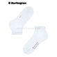 PALACE STREET chaussettes de sneaker de Burlington - 2000 blanc