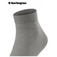 PALACE STREET chaussette courte de Burlington - 3967 melange grey