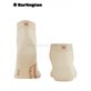 PALACE STREET chaussettes de sneaker de Burlington - 4077 zement