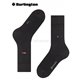 BRIT STYLE chaussette pour homme de Burlington - 3000 noir