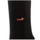 BRIT STYLE chaussettes Burlington pour femmes - 3000 noir