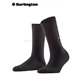 BRIT STYLE chaussettes pour femmes de Burlington - 3000 noir